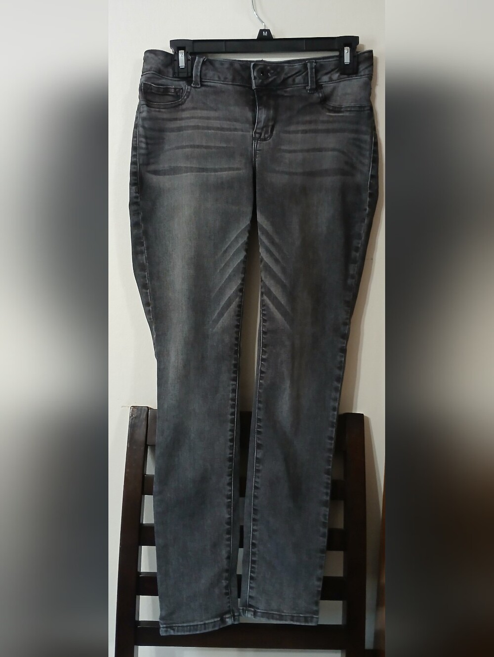 Maurices Women's Black Wash Skinny Jeans